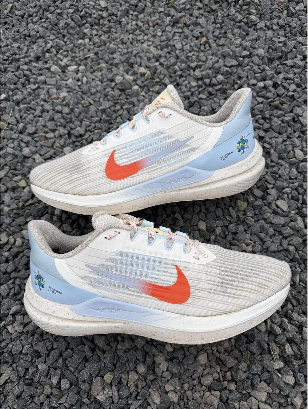 Nike Wmns Air Winflo 9 Sail Celestine Blue Size 8W 6.5M